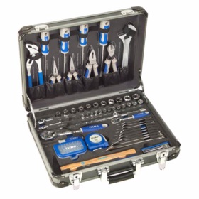 Irimo - Aluminiumskuffert med 97 værktøjer