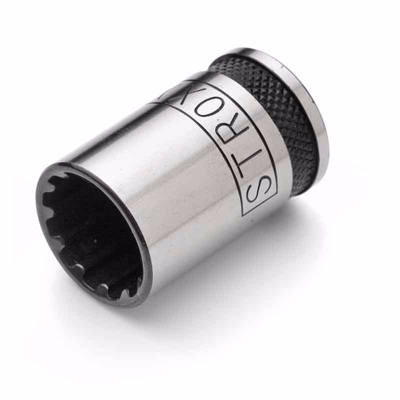Top 16mm x 1/2" Spline kort