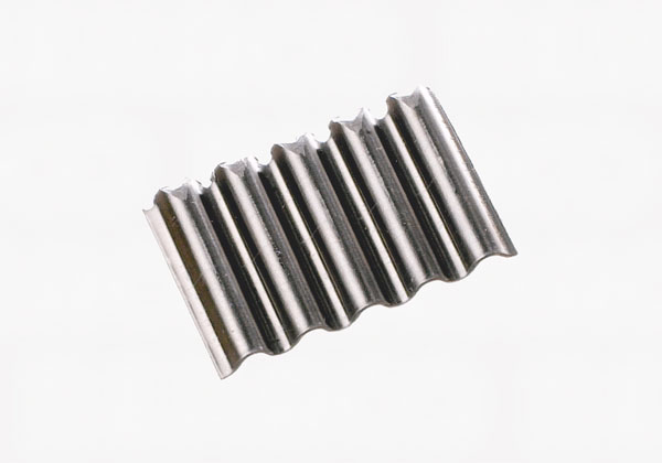 Bølgesøm 5b.25x 12mm Blk