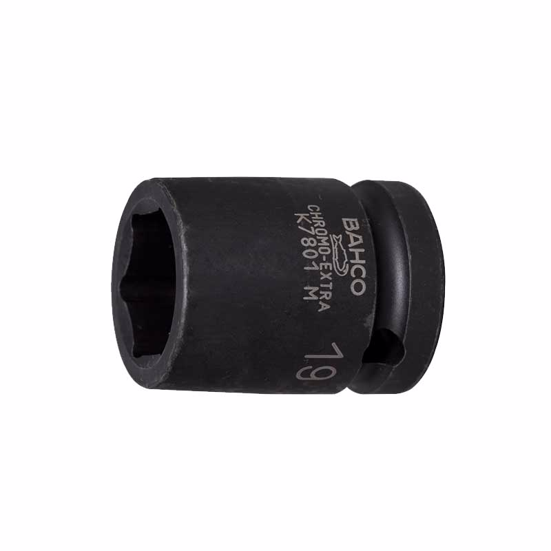 Slagtop 1/2" 16mm 6-kant
