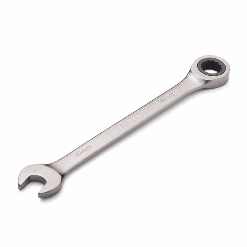 Ringgaffelnøgle m/skralde 11mm