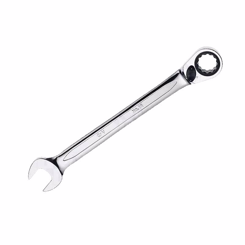 Ringgaffelnøgle m/skralde 6mm
