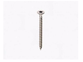  - Spånpladeskrue A4 undersænket hoved