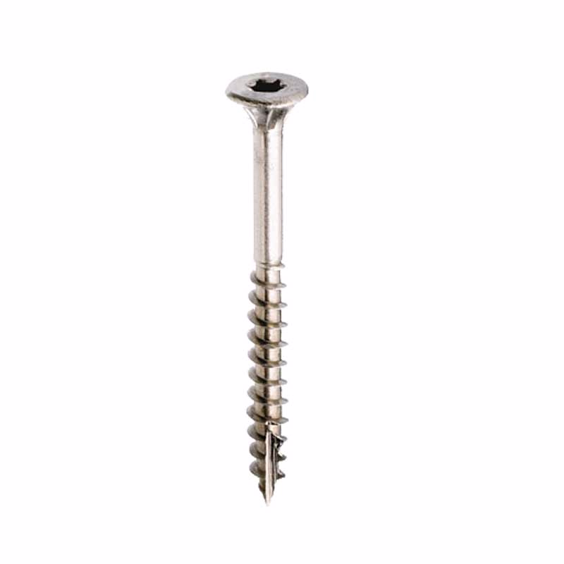 Skrue fibercut RS A4 uh 4,5x45mm á 200 stk