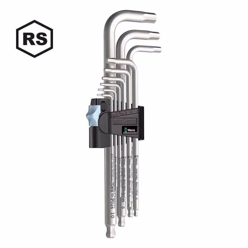 Unbrakonøglesæt  RS 3950 PKL 9