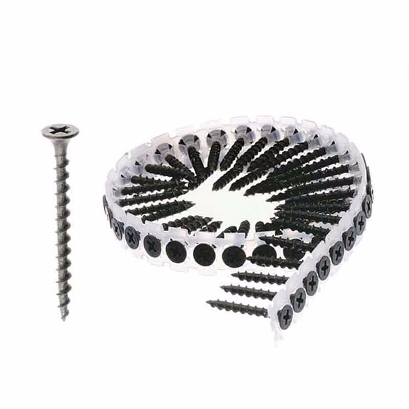 Gipsskrue til træ 3,9x30mm bånd, pk. á 1000 stk
