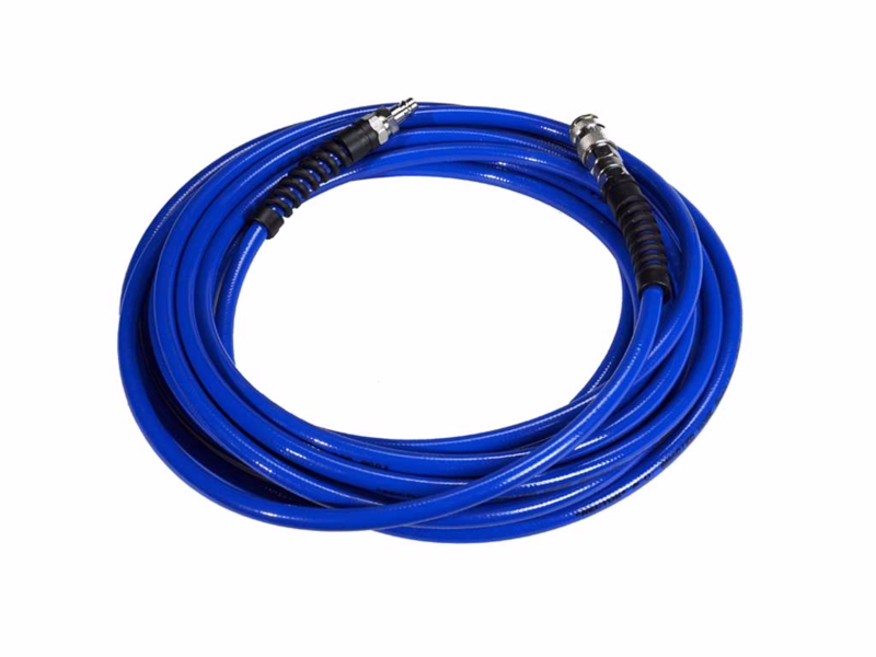 Trykluftslange Rectus soft 19x12,7mm m/kobling-nippel, 20 m