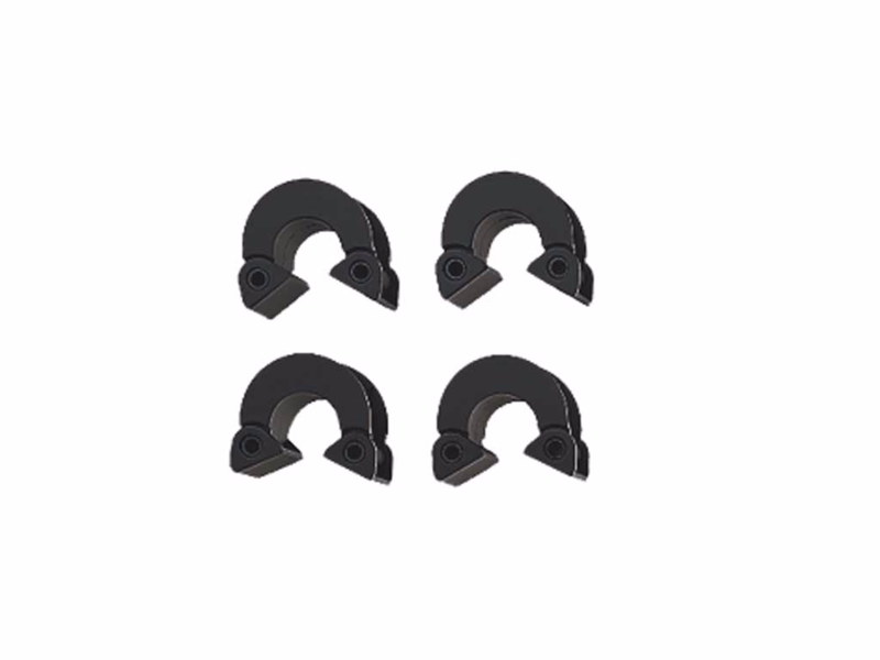 Vario hjørn.t/båndspænder 6stk