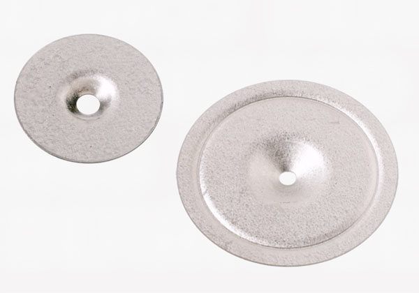 Isoleringsskive fzb Ø40x6,5mm, pk á 500 stk