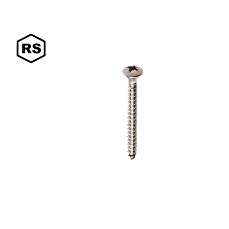 Pladeskrue A4 lh pz 3.5x19mm, pk á 200