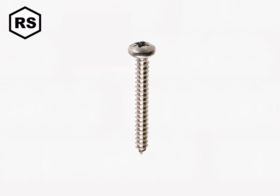  - Pladeskrue Rustfri A2/A4 PZ