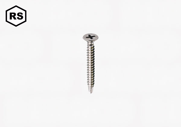 Pladeskrue m/bor rs uh 3,5x25 á 100 stk