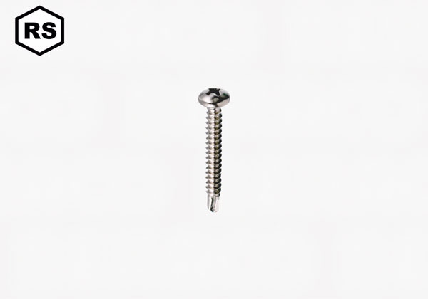 Pladeskrue m/borsp rs ph3,5x13 á 100 stk
