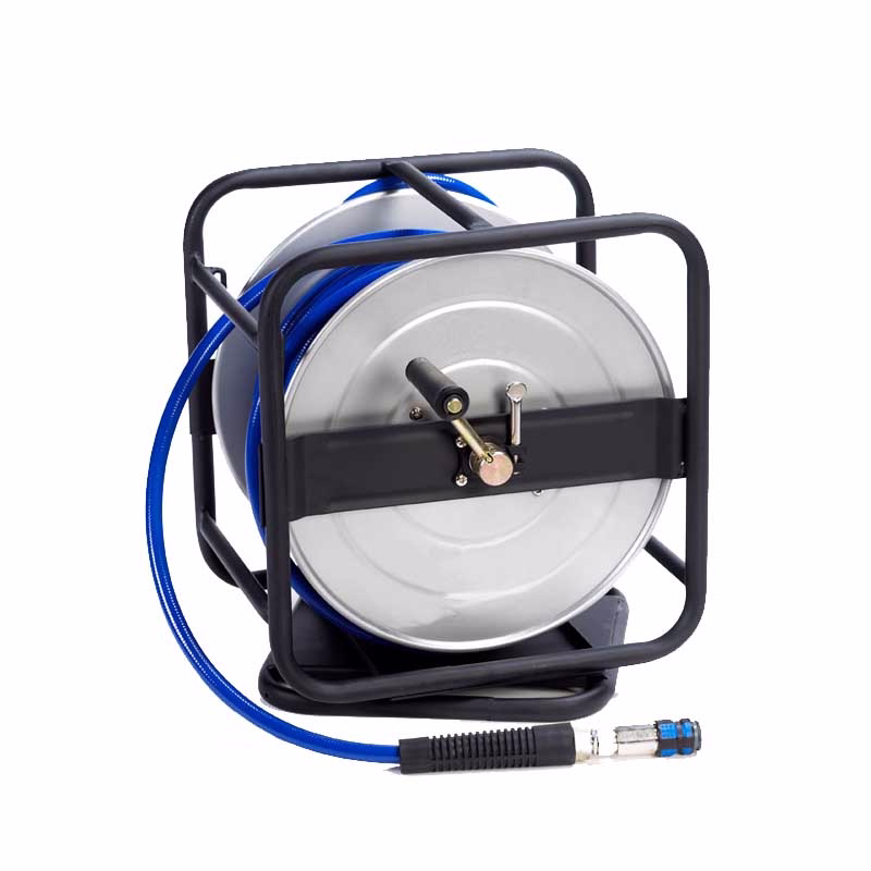 Trykluftslangetromle 3/8" drej