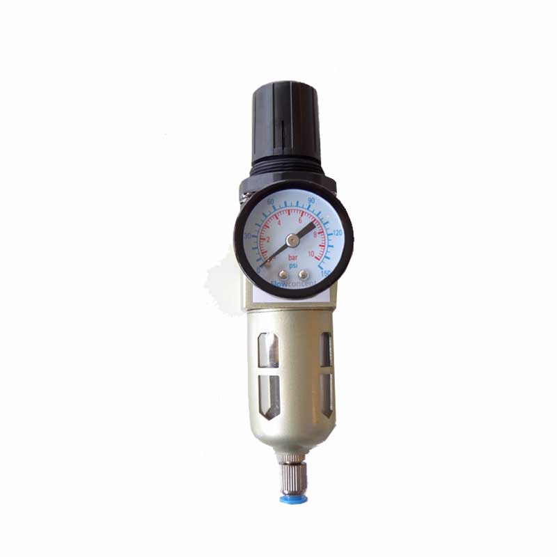 Regulator/filter 1/4" 0-10 bar
