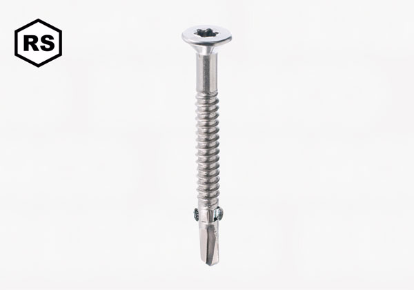 Wing-teks skruer rs C2 4,8x38 vingeborskrue á 200 stk