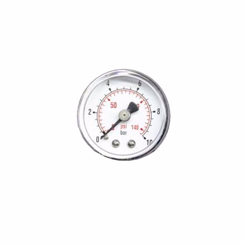 Manometer Rectus 1/4" 0-10 bar