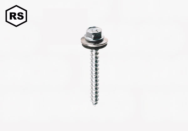 Facadeskrue rs 4,9x38/ø14mm á 500 stk