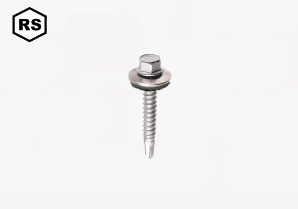 Facadeskrue m/borsp rs 5,5x50mm á 250 stk