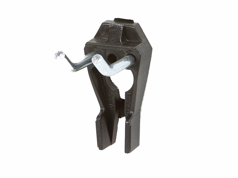 Super-clip dobbeltkrog 60mm