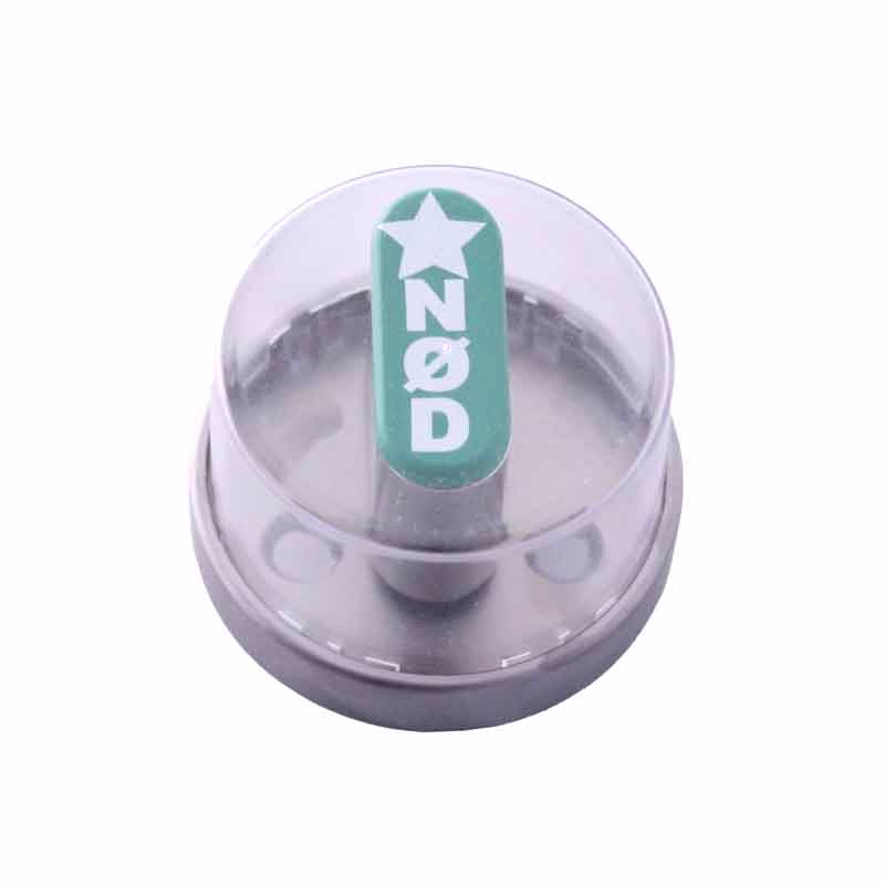 Nødudgangsbeslag 7650 mat krom