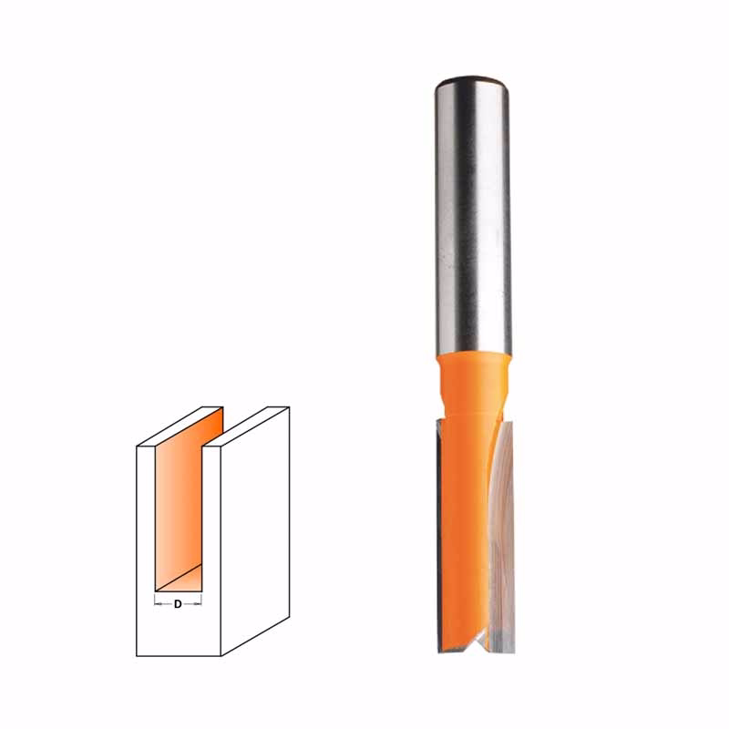 Notfræser HM 6x60mm K8