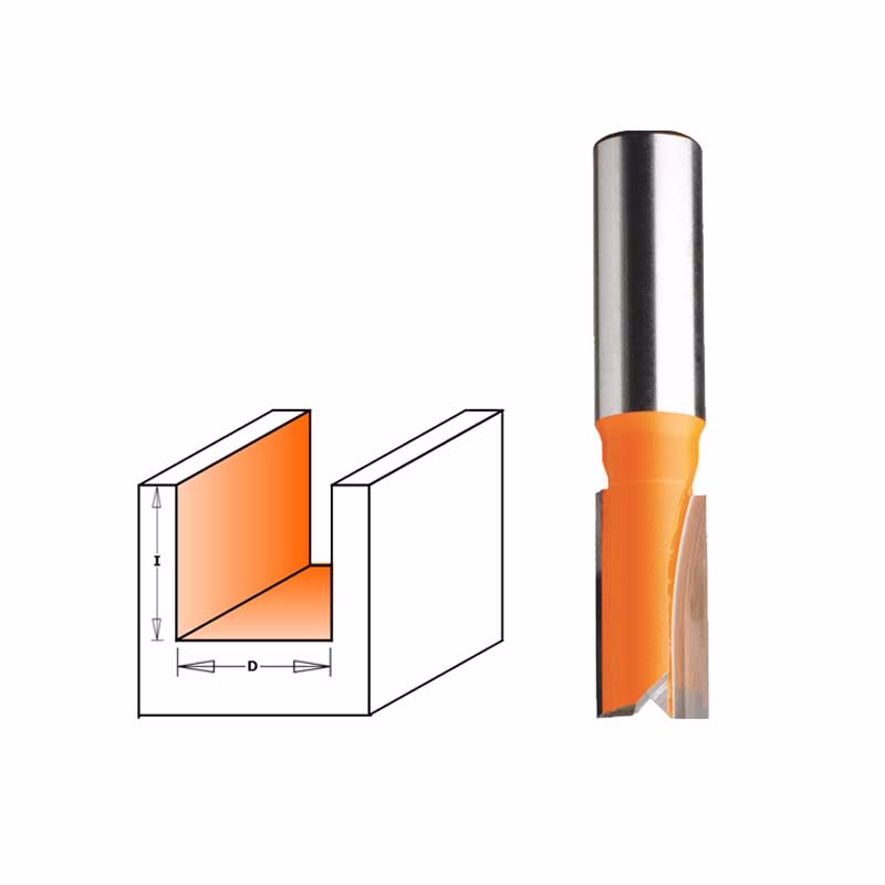 Notfræser HM 20x50mm K8