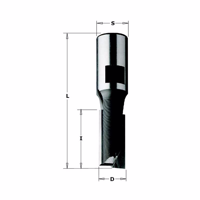 Notfræser HM 12x67mm indv M10