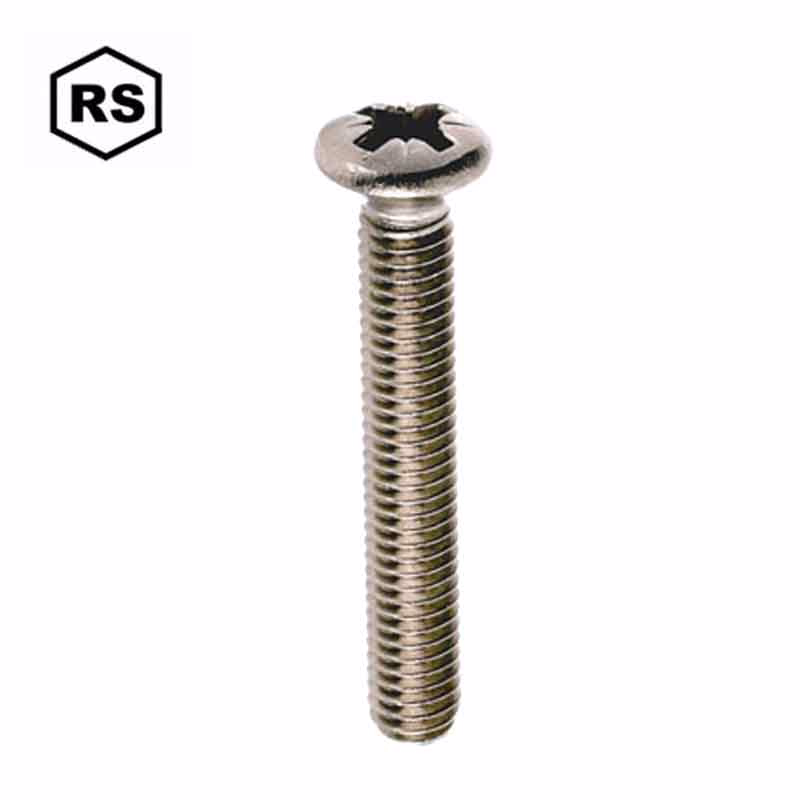 Maskinskrue A4 lh pz m4x16, pk á 200