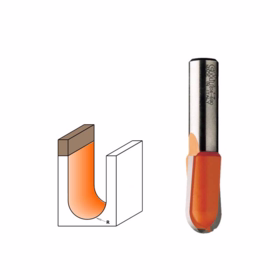 CMT - Hulkehlfræser HM