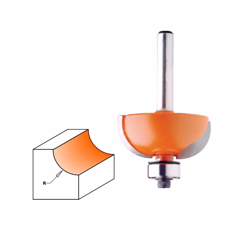 Hulkehlfræser HM R12,7mm K8