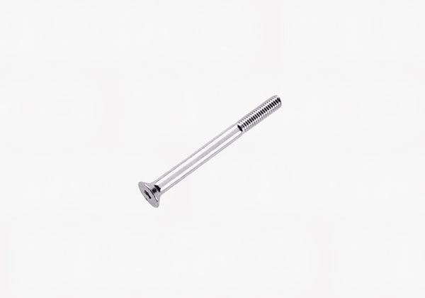 Envejsskrue kr M5x55mm hærdet stål 806562