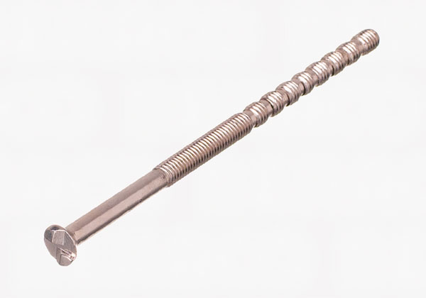 Knækskrue fzb M5x95mm envejsskrue