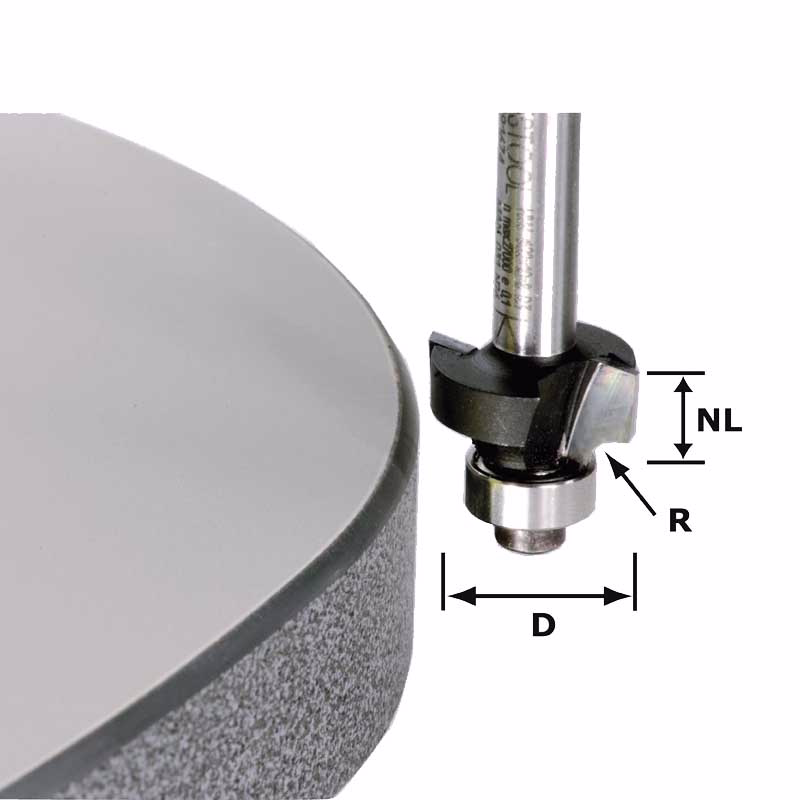 Staffræser S8 HW D20 R2