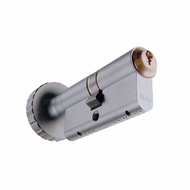 Profilcylinder RD1602 rsl +15c+20k m/stor knop
