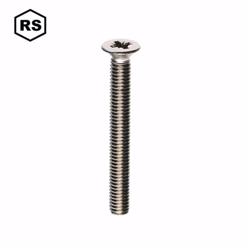 Maskinskrue A2 rs UH M6x16mm, pk á 200 stk