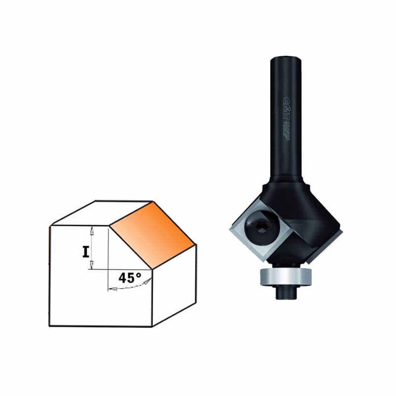 Fasfræser VP 29x12 45° Z2 K8