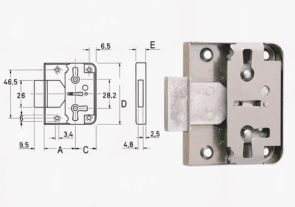 Kasselås 760 chub 1-6 30mm v/h
