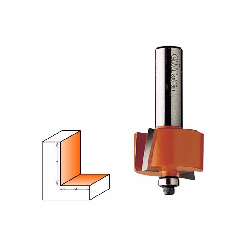 Falsfræser HM Ø31,7mm fals 9,5mm K8