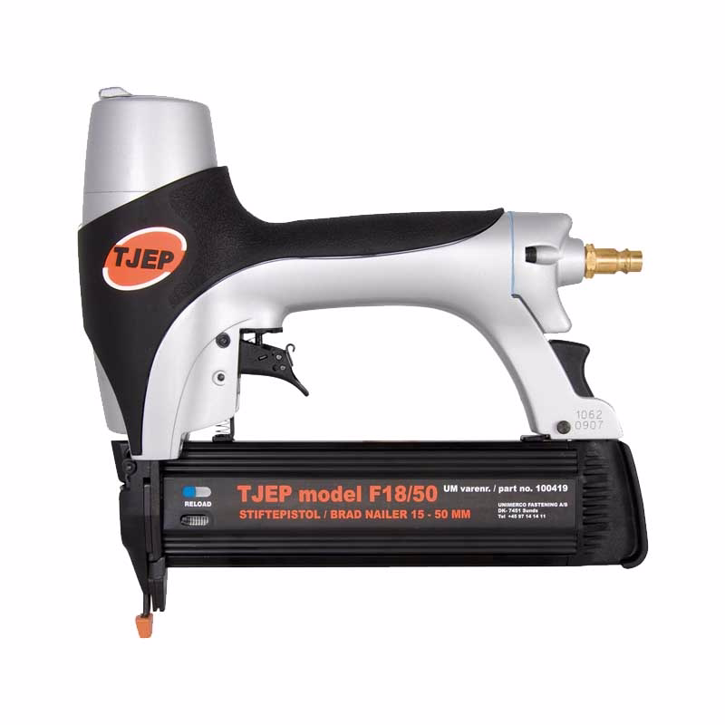 Stiftepistol F18/50
