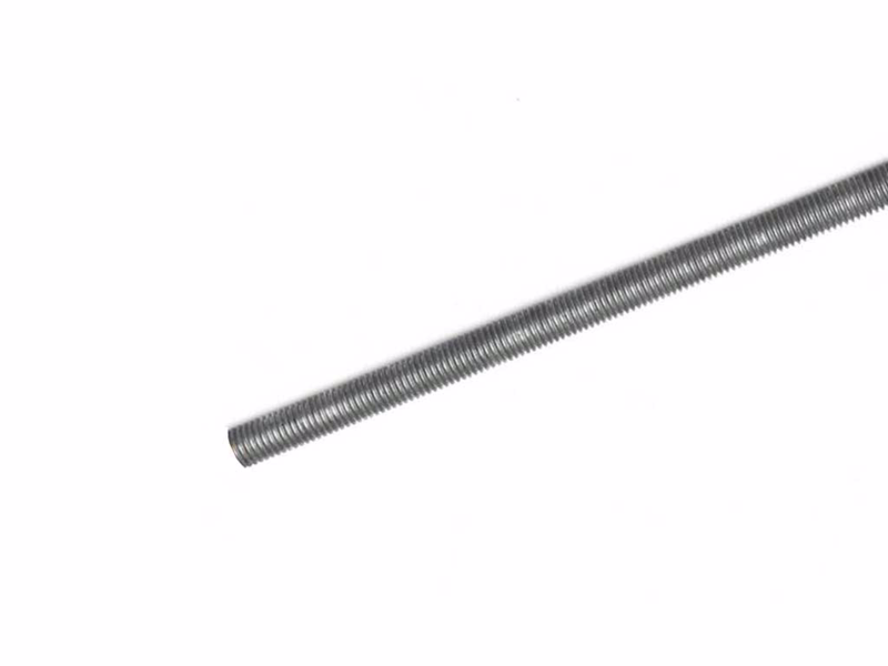 Gevindjern DIN976,  8.8 fzv m10x1000mm "gevindstang"