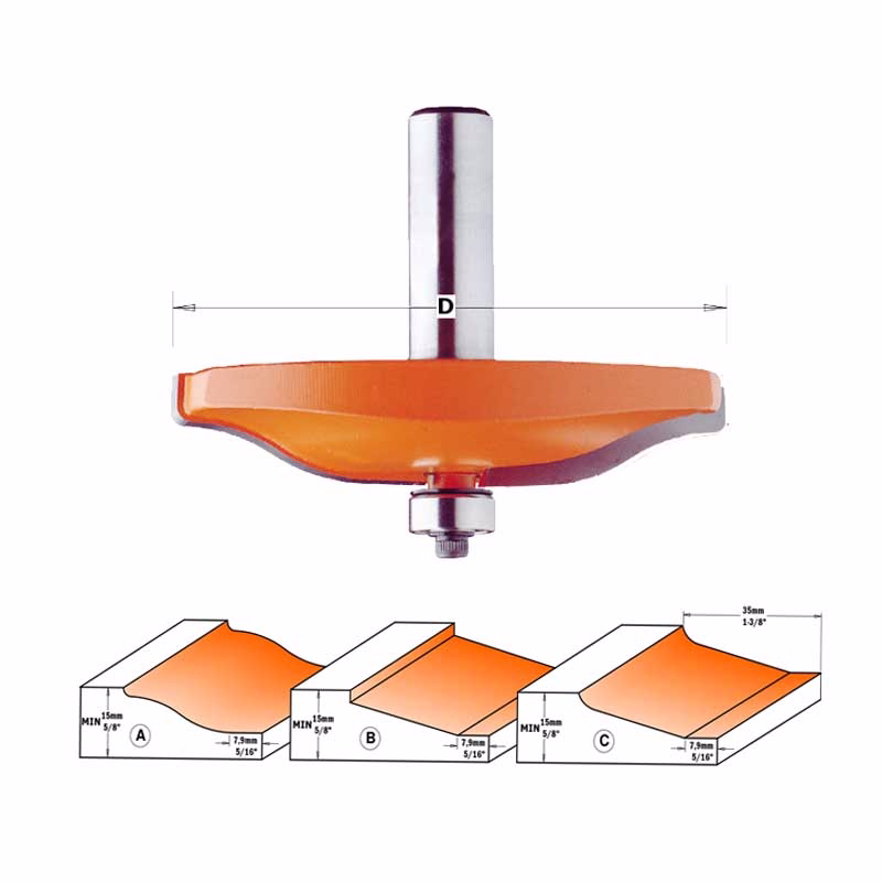 Fyldningsfræser B 82,5x15mm