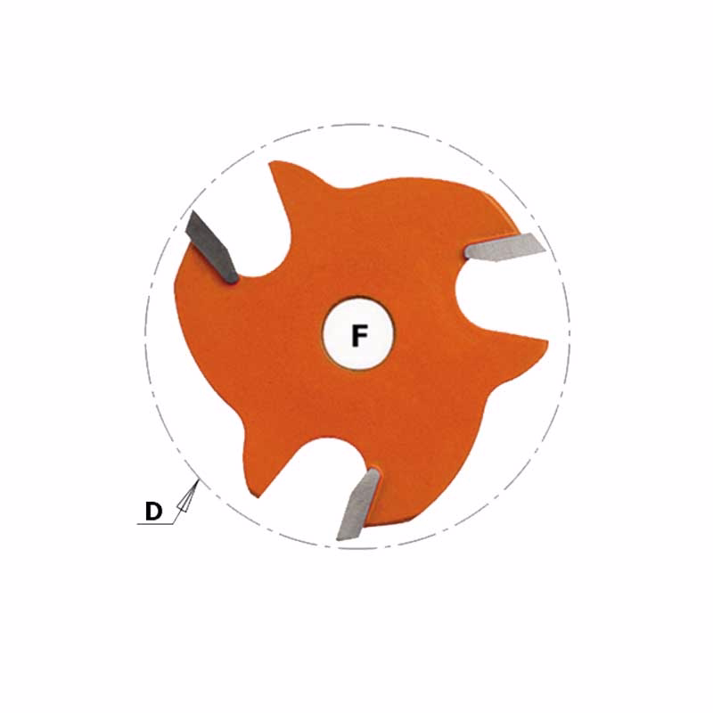Slidsfræser HM Ø47,6x1,6mm S3