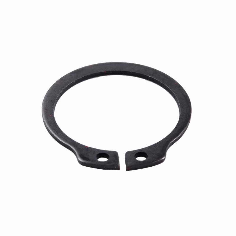 Låseringe sort udv 19mm á 50 stk