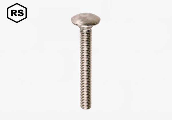 Bræddebolt RS A4 M6x30 mm u/møtrik, á 100 stk