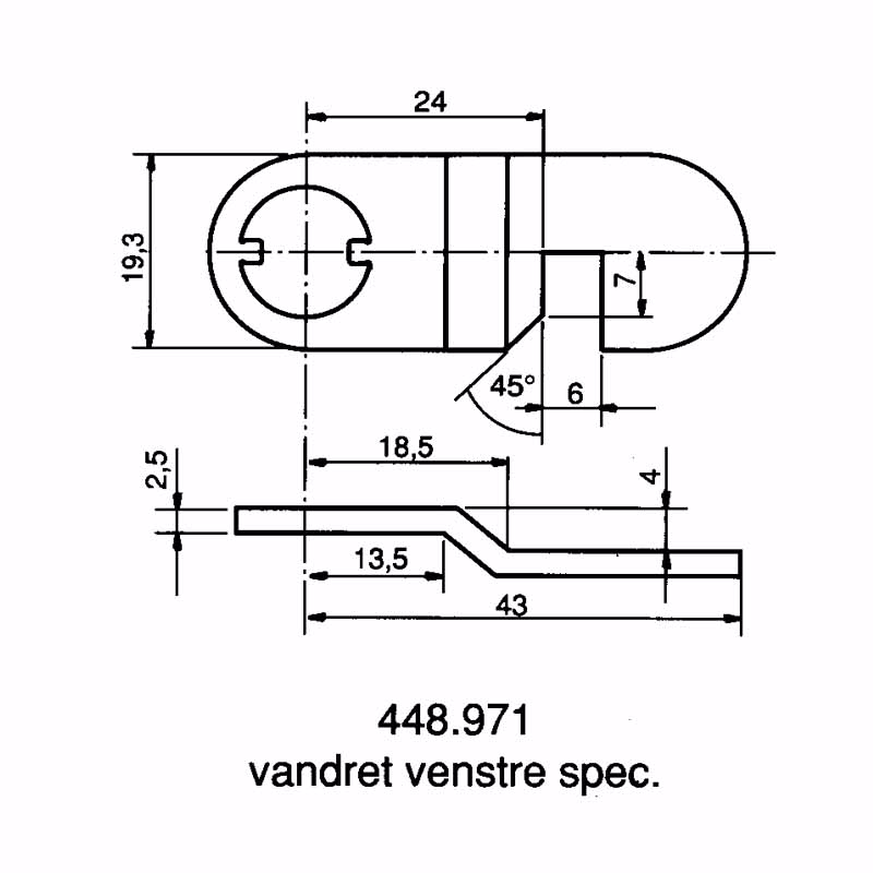 Kamstykke v