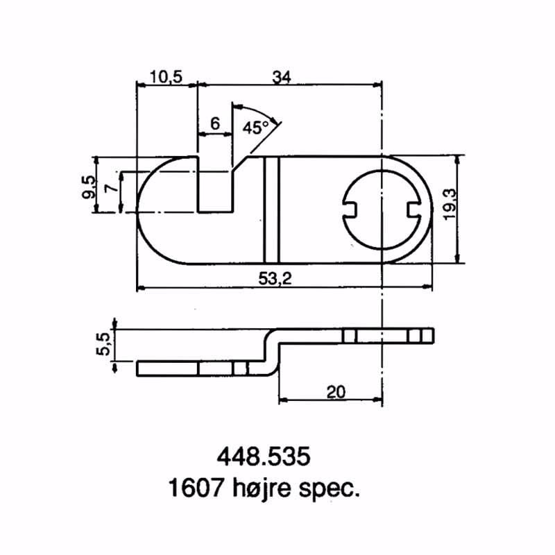 Kamstykke H