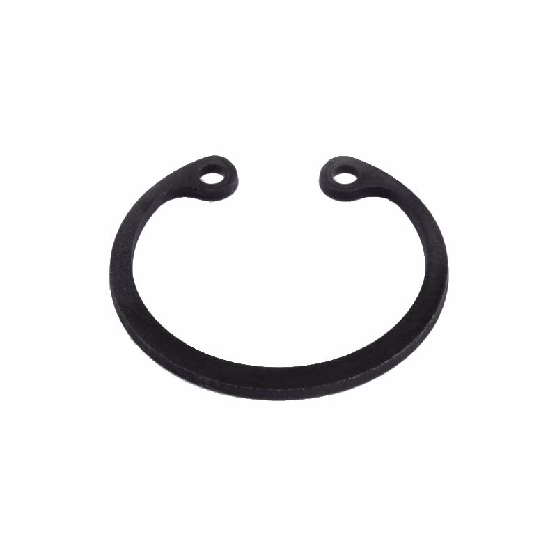 Låseringe sort indv 22mm á 50 stk