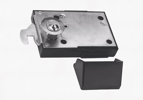 Møntlås Assa sort H 290230