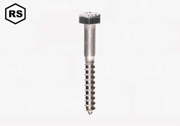 Fransk skrue rs A4 m8x30mm á 50 stk